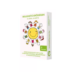 Boldogító erősségek fejlesztő kártyajáték