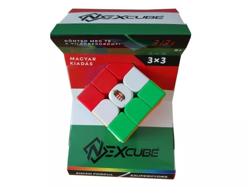 Nexcube 3x3 kocka, magyar zászló