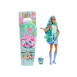 Barbie slime reveal bubi-buli - zöld