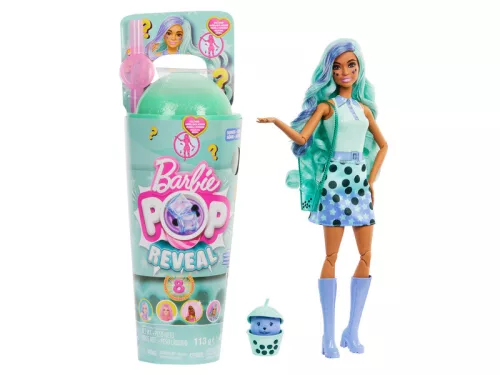 Barbie slime reveal bubi-buli - zöld