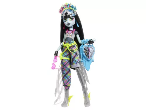 Monster High monster mulatság baba - Frankie