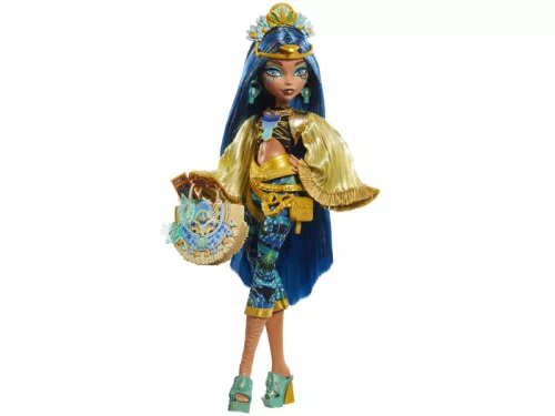 Monster High monster mulatság baba - Cleo