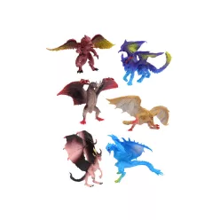Sárkányok, 12 cm, többféle