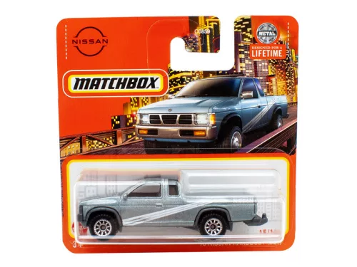 Matchbox 1 darabos kisautó - többféle