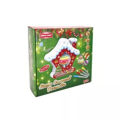 Karácsonyi dísz festő szett