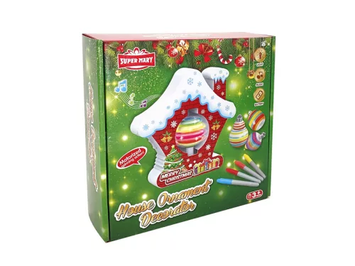 Karácsonyi dísz festő szett