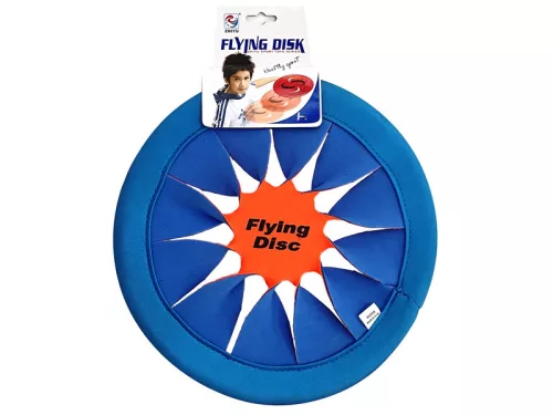 30 cm-es textil frizbi