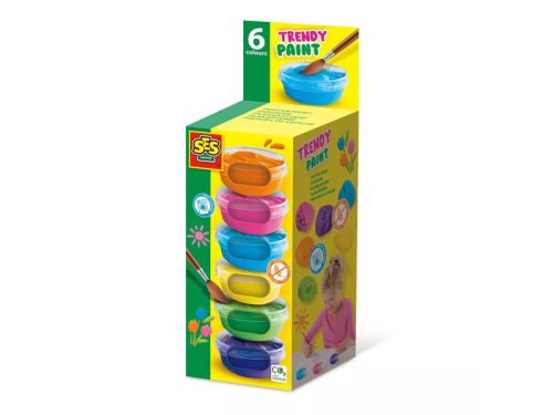 Trendy tempera festék 6 db