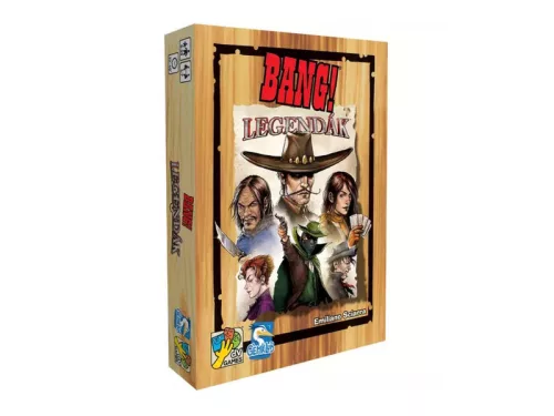 Bang!: Legendák kártyajáték