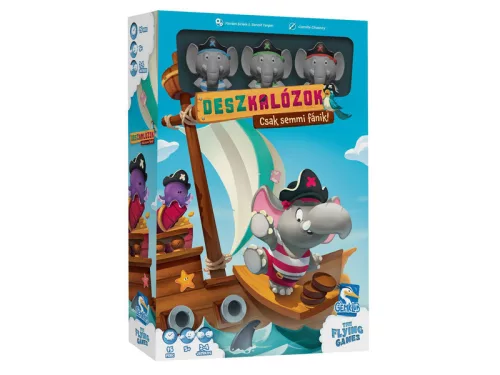 Deszkalózok  Csak semmi fánik! Társasjáték