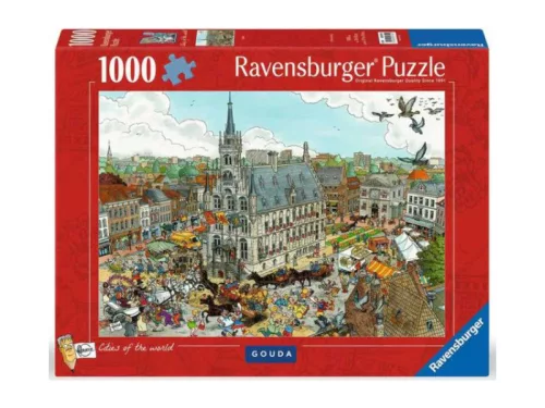 Puzzle 1000 db - Gouda