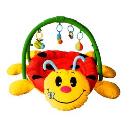 Bébi játszószőnyeg, katicás