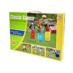 4IN1 klasszikus szabadtéri játék