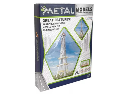 Fémépítő - Eiffel torony