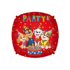 Hélium lufi szett- Mancs őrjárat 46 cm