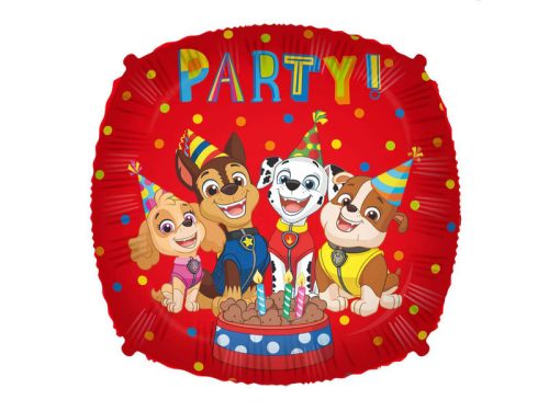 Hélium lufi szett- Mancs őrjárat 46 cm