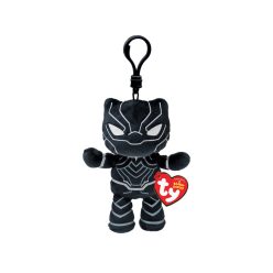 Beanie Babies clip plüss BLACK PANTHER, 8,5 cm