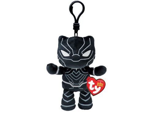 Beanie Babies clip plüss BLACK PANTHER, 8,5 cm