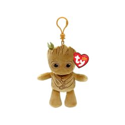 Beanie Babies clip plüss GROOT, Clip 8, 5 cm