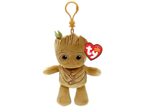 Beanie Babies clip plüss GROOT, Clip 8, 5 cm