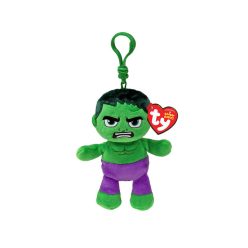 Beanie Babies clip plüss HULK, Clip 8,5 cm