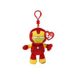 Beanie Babies clip plüss IRON MAN, Clip 8,5 cm