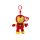 Beanie Babies clip plüss IRON MAN, Clip 8,5 cm