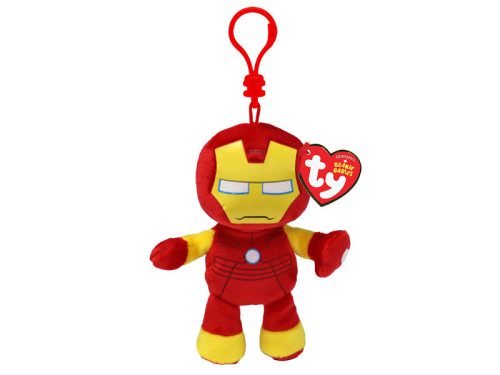 Beanie Babies clip plüss IRON MAN, Clip 8,5 cm