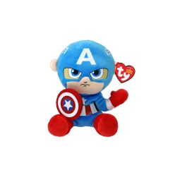 Beanie Babies SOFT plüss CAPTAIN AMERICA, 15 cm