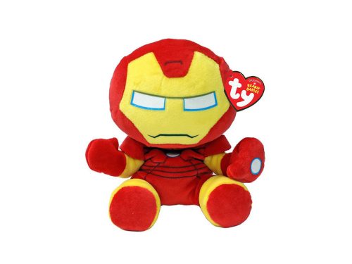 Beanie Babies SOFT plüss IRON MAN, 15 cm
