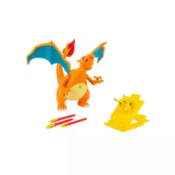 Pokémon Deluxe 18 cm-es Charizard interaktív figura
