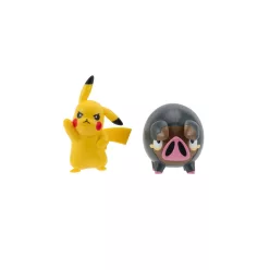 Pokémon Mini figura csomag - Pikachu & Lechonk