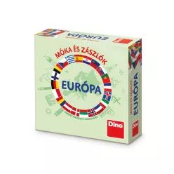Társasjáték - Móka és zászlók - Európa