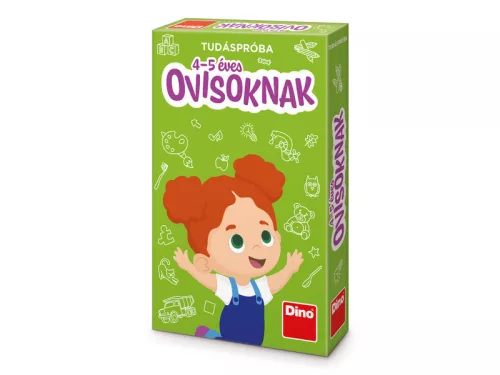Tudáspróba ovisoknak (4-5 éveseknek)