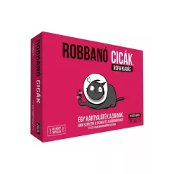 Robbanó cicák: NSFW kiadás