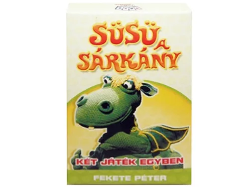 Süsü a sárkány 2 az 1-ben kártyajáték