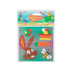 Húsvéti gyémántfestős marticák, 5 db/cs, 2 féle