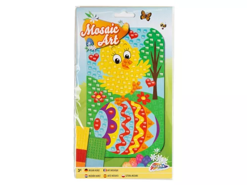 Húsvéti mozaikkép készítő, A5, 2 féle