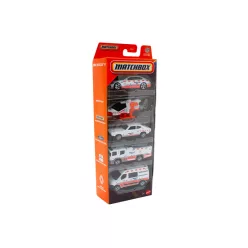 Matchbox kisautó 5 darabos készlet - többféle