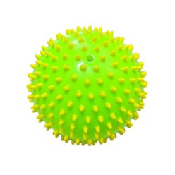 Műanyag masszázs labda 110g 15 cm többféle