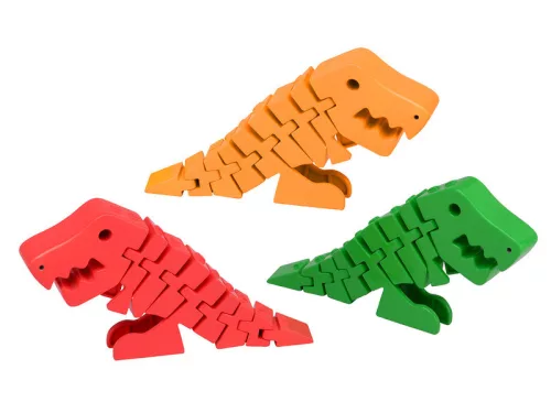 Flexy Dino T-rex 21 cm többféle