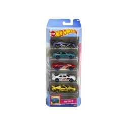 Hot wheels kisautó 5 darabos készlet - többféle