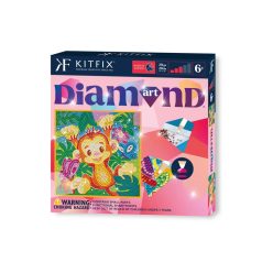 KitFix Diamond Art - Majom