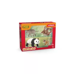 Schleich Wild Life Ázsia Induló Készlet