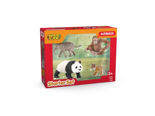 Schleich Wild Life Ázsia Induló Készlet
