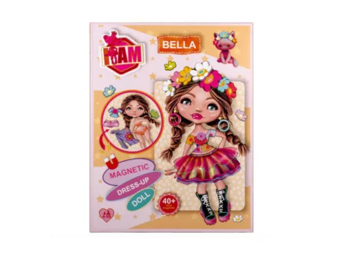 Mágneses öltöztető baba, A5