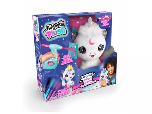 Style 4 ever, színezhető kozmikus unikornis