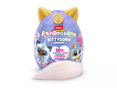 Rainbocorns, Kittycorn meglepetés kis plüss