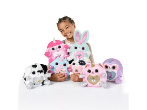 Rainbocorns, adopt-a-corn meglepetés kis plüss