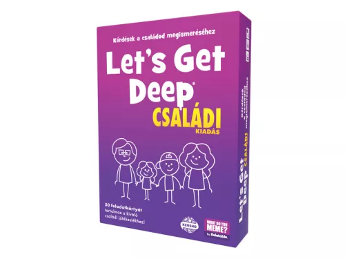 What do you meme? lets get deep  családi kiadás társasjáték